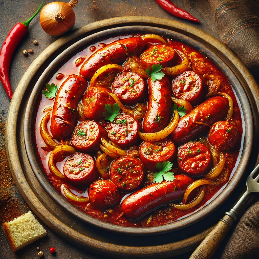 سوسیس بندری (ظرف 1.5 کیلویی)