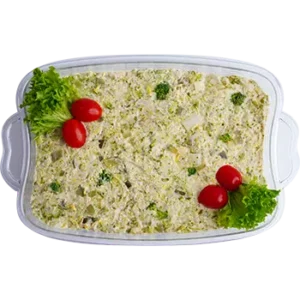 سالاد مرغ و بروکلی