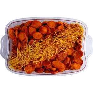 سوسیس بندری (ظرف 1/5 کیلویی)